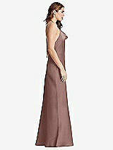 Side View Thumbnail - Sienna Cowl-Neck Convertible Maxi Slip Dress - Reese