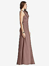 Side View Thumbnail - Sienna Cowl-Neck Maxi Tank Dress - Nova