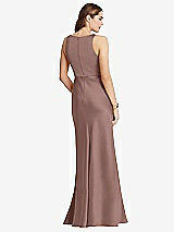 Rear View Thumbnail - Sienna Cowl-Neck Maxi Tank Dress - Nova