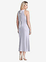 Alt View 3 Thumbnail - Silver Dove Tie Neck Cutout Midi Tank Dress - Lou