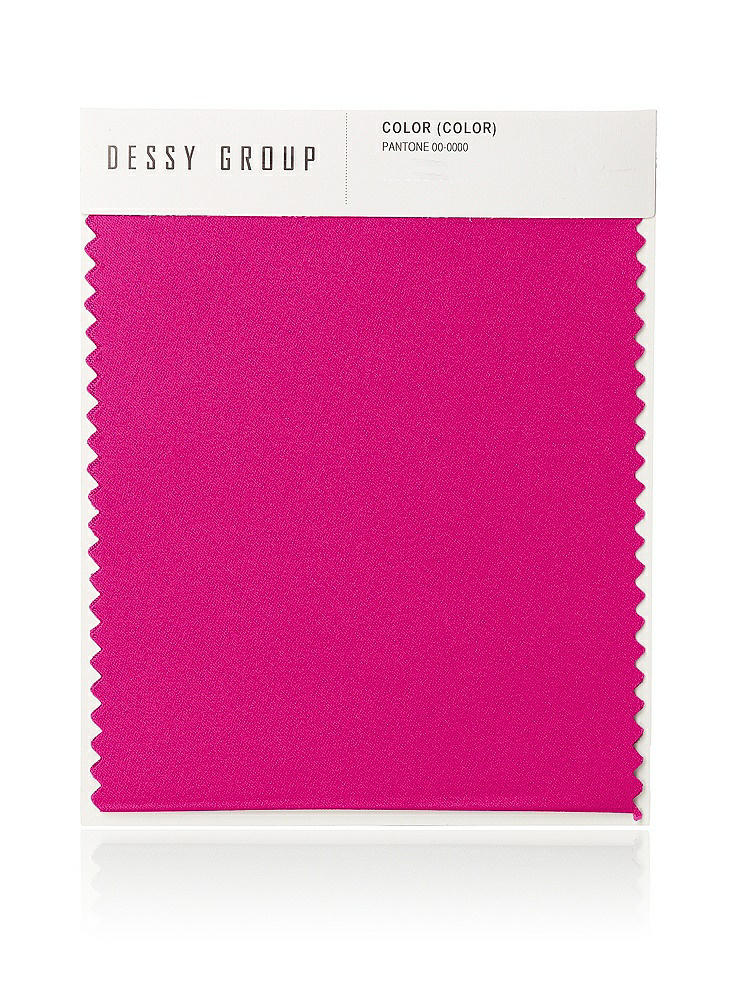 Front View - Think Pink Lux Charmeuse Swatch