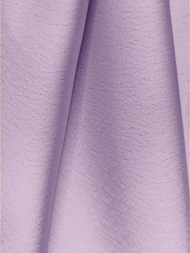 Front View - Pale Purple Lux Charmeuse Fabric by the yard