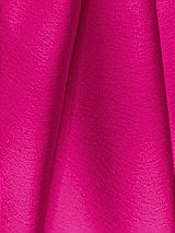 Front View Thumbnail - Think Pink Lux Charmeuse Fabric by the yard