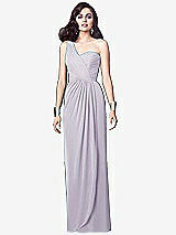 Alt View 1 Thumbnail - Moondance One-Shoulder Draped Maxi Dress with Front Slit - Aeryn