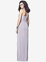 Alt View 2 Thumbnail - Moondance One-Shoulder Draped Maxi Dress with Front Slit - Aeryn