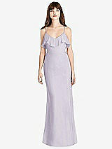 Front View Thumbnail - Moondance Ruffle-Trimmed Backless Maxi Dress