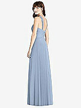 Rear View Thumbnail - Cloudy Twist Halter Chiffon Maxi Dress - James