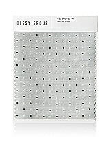 Front View Thumbnail - Willow/vineyard Green/ivory Modern Polka Dot Jacquard Swatch