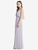 Alt View 2 Thumbnail - Moondance Convertible Cold-Shoulder Draped Wrap Maxi Dress