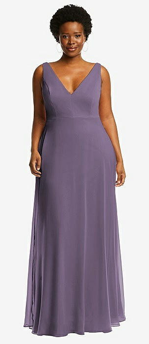 Plus size lavender bridesmaid dresses best sale