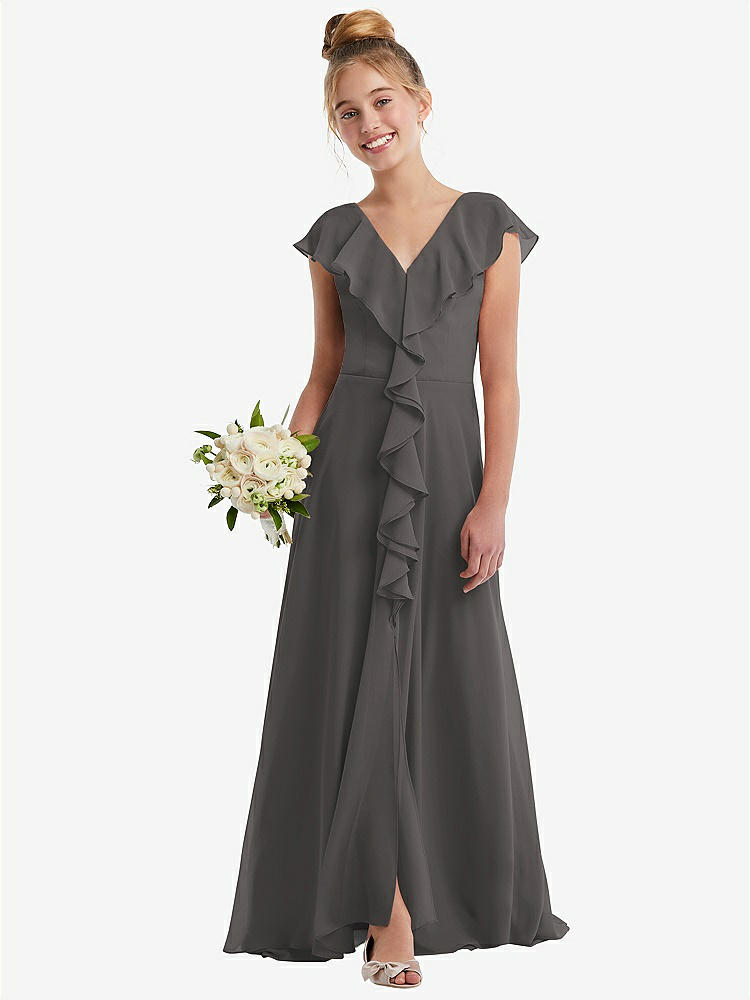 After Six Surplice deals V-Neck Full Length Dress