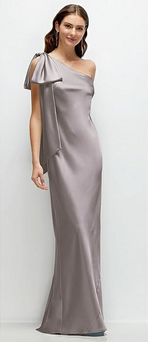 Light gray bridesmaid dresses online