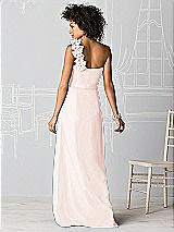 Rear View Thumbnail - Blush After Six Bridesmaids Style 6611