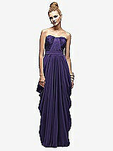 Alt View 1 Thumbnail - Regalia - PANTONE Ultra Violet Lela Rose Bridesmaids Style LR163