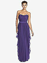 Front View Thumbnail - Regalia - PANTONE Ultra Violet Lela Rose Bridesmaids Style LR163