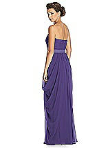 Rear View Thumbnail - Regalia - PANTONE Ultra Violet Lela Rose Bridesmaids Style LR163