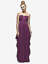 Alt View 1 Thumbnail - Radiant Orchid Lela Rose Bridesmaids Style LR163