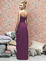 Alt View 2 Thumbnail - Radiant Orchid Lela Rose Bridesmaids Style LR163