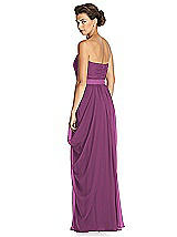 Rear View Thumbnail - Radiant Orchid Lela Rose Bridesmaids Style LR163