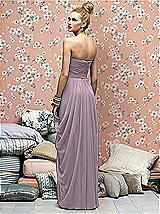 Alt View 2 Thumbnail - Suede Rose Lela Rose Bridesmaids Style LR163