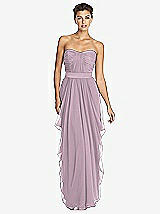 Front View Thumbnail - Suede Rose Lela Rose Bridesmaids Style LR163