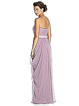 Rear View Thumbnail - Suede Rose Lela Rose Bridesmaids Style LR163