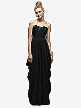 Alt View 1 Thumbnail - Black Lela Rose Bridesmaids Style LR163