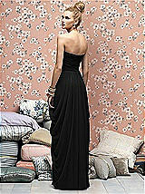 Alt View 2 Thumbnail - Black Lela Rose Bridesmaids Style LR163