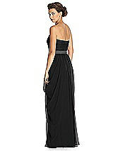 Rear View Thumbnail - Black Lela Rose Bridesmaids Style LR163