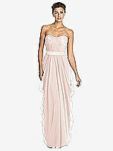 Front View Thumbnail - Blush Lela Rose Bridesmaids Style LR163