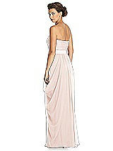 Rear View Thumbnail - Blush Lela Rose Bridesmaids Style LR163