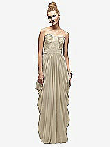 Alt View 1 Thumbnail - Champagne Lela Rose Bridesmaids Style LR163