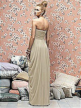 Alt View 2 Thumbnail - Champagne Lela Rose Bridesmaids Style LR163