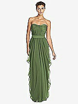 Front View Thumbnail - Clover Lela Rose Bridesmaids Style LR163