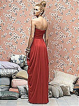 Alt View 2 Thumbnail - Perfect Coral Lela Rose Bridesmaids Style LR163