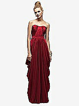 Alt View 1 Thumbnail - Flame Lela Rose Bridesmaids Style LR163