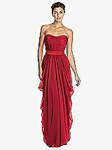 Front View Thumbnail - Flame Lela Rose Bridesmaids Style LR163