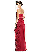 Rear View Thumbnail - Flame Lela Rose Bridesmaids Style LR163