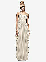 Alt View 1 Thumbnail - Ivory Lela Rose Bridesmaids Style LR163