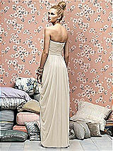 Alt View 2 Thumbnail - Ivory Lela Rose Bridesmaids Style LR163