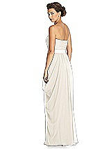 Rear View Thumbnail - Ivory Lela Rose Bridesmaids Style LR163