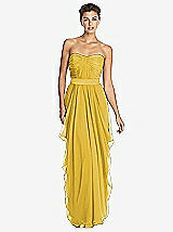 Front View Thumbnail - Marigold Lela Rose Bridesmaids Style LR163