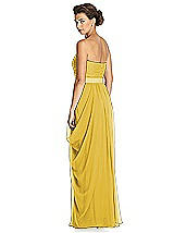 Rear View Thumbnail - Marigold Lela Rose Bridesmaids Style LR163