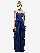 Alt View 1 Thumbnail - Sapphire Lela Rose Bridesmaids Style LR163