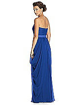 Rear View Thumbnail - Sapphire Lela Rose Bridesmaids Style LR163