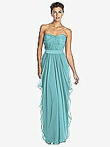 Front View Thumbnail - Spa Lela Rose Bridesmaids Style LR163