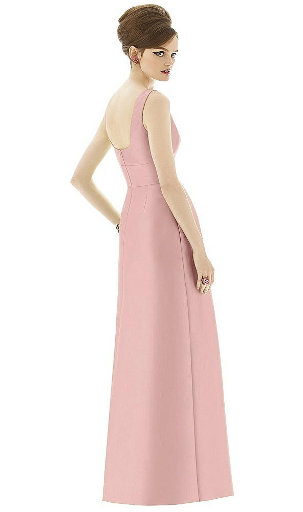 Back View - Rose Alfred Sung Style D655