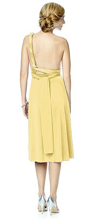 MJ-TWIST2 Dress in Buttercup main image 0