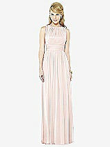 Front View Thumbnail - Blush After Six Bridesmaid Dress 6709