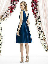 Rear View Thumbnail - Comet After Six Bridesmaid Dress 6744